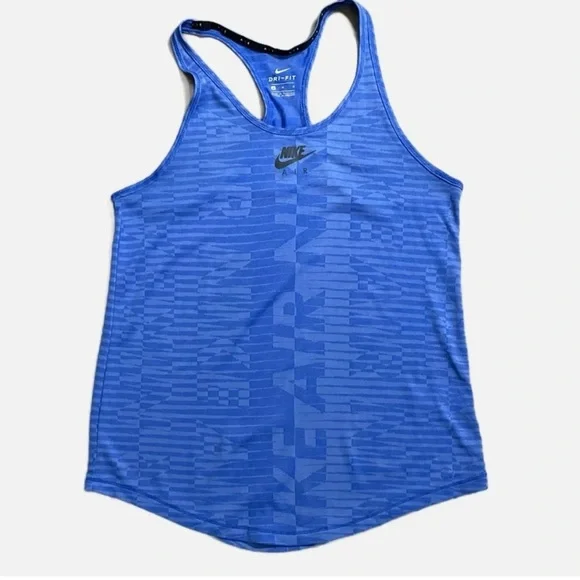 Nike Air Dri-Fit Women's Tank Tops Set of Two Size Medium Racer Back Running Gym - Picture 7 of 12